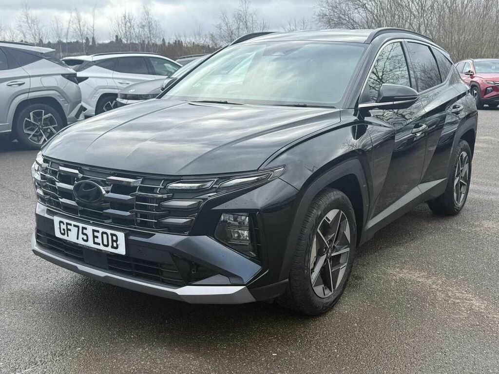Hyundai Tucson 1.6T Premium GF75EOB Black #3