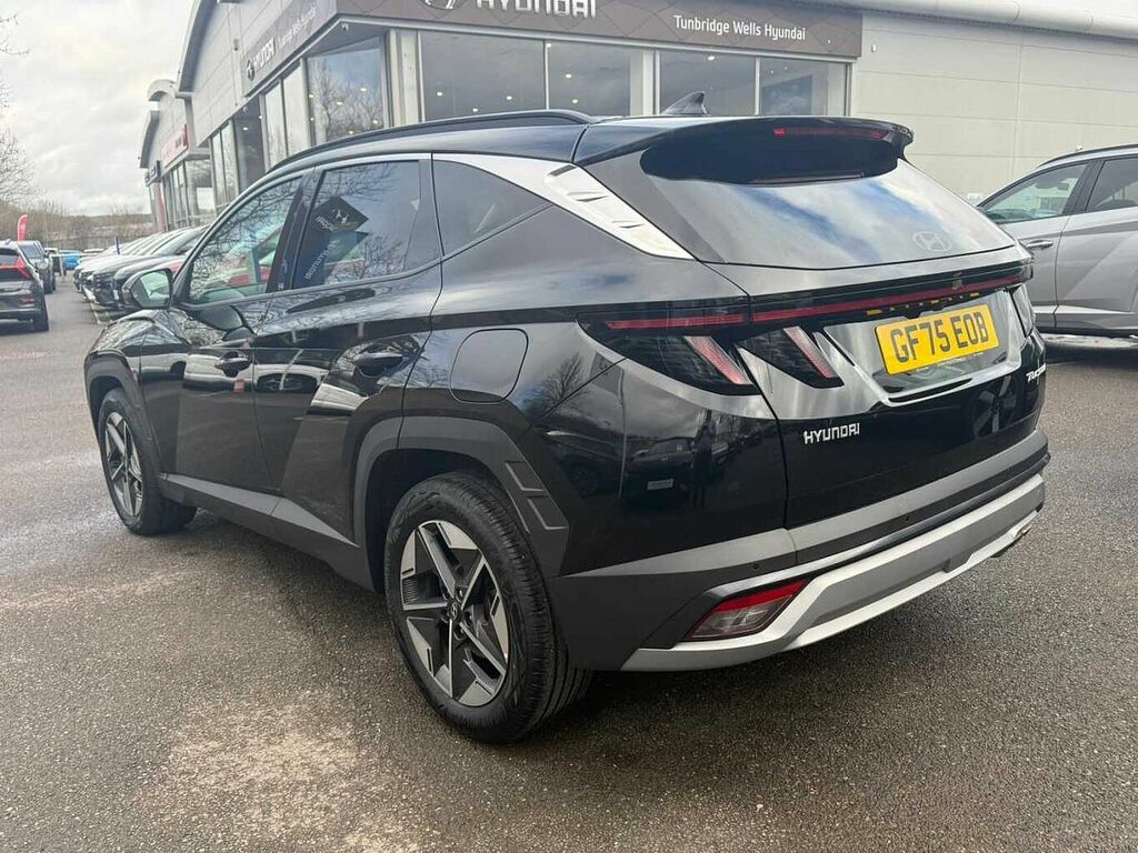 Hyundai Tucson 1.6T Premium GF75EOB Black #5