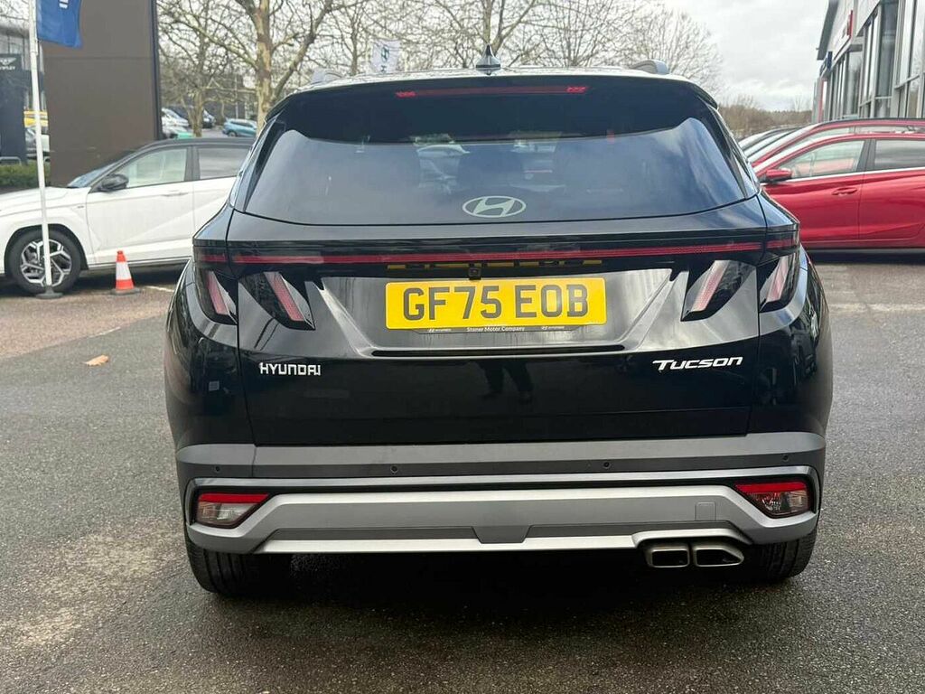 Hyundai Tucson 1.6T Premium GF75EOB Black #6