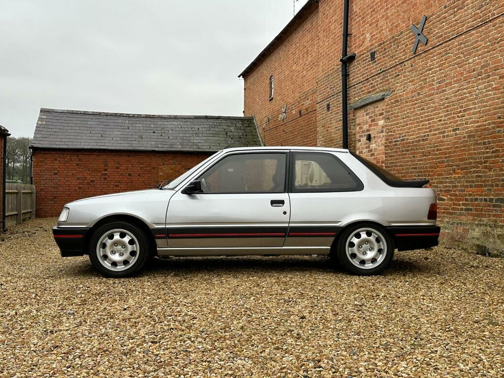 Peugeot 309 Hatchback Silver #6