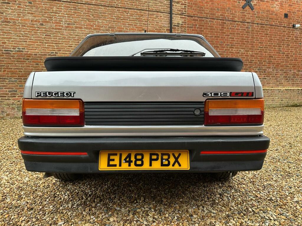 Peugeot 309 Hatchback Silver #4