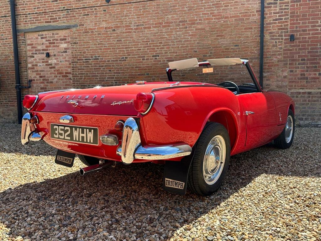 Triumph Spitfire Convertible  Red #3