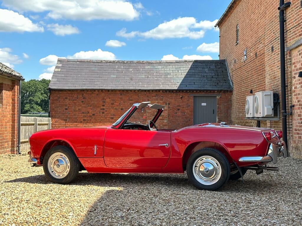 Triumph Spitfire Convertible  Red #5