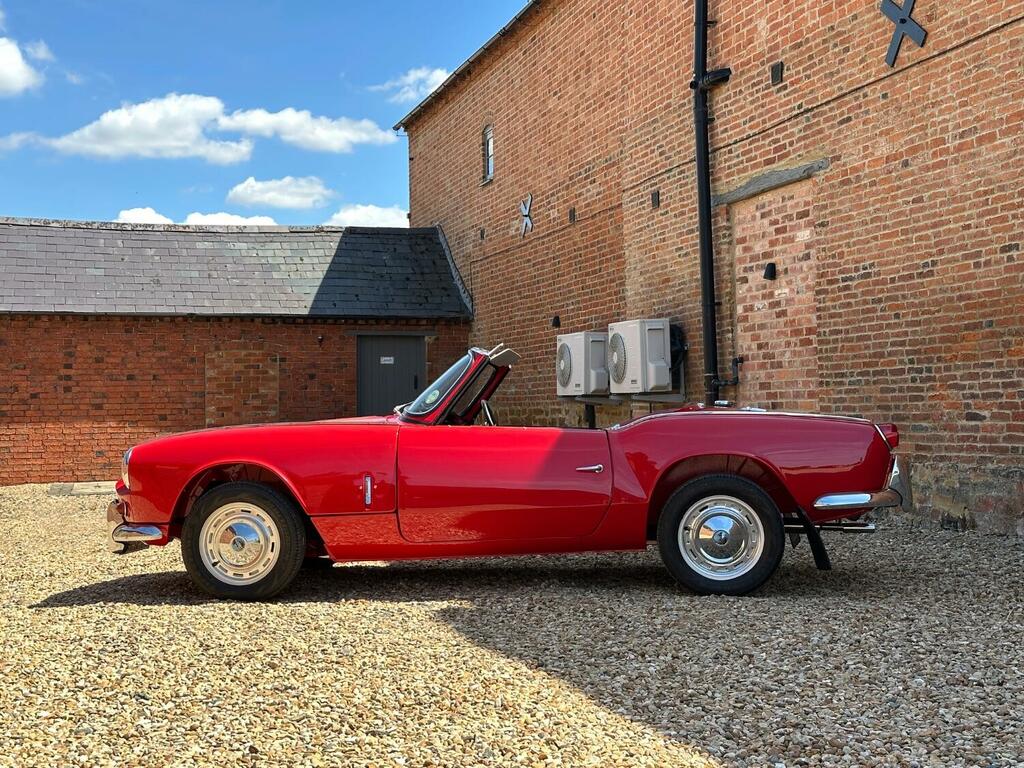 Triumph Spitfire Convertible  Red #6