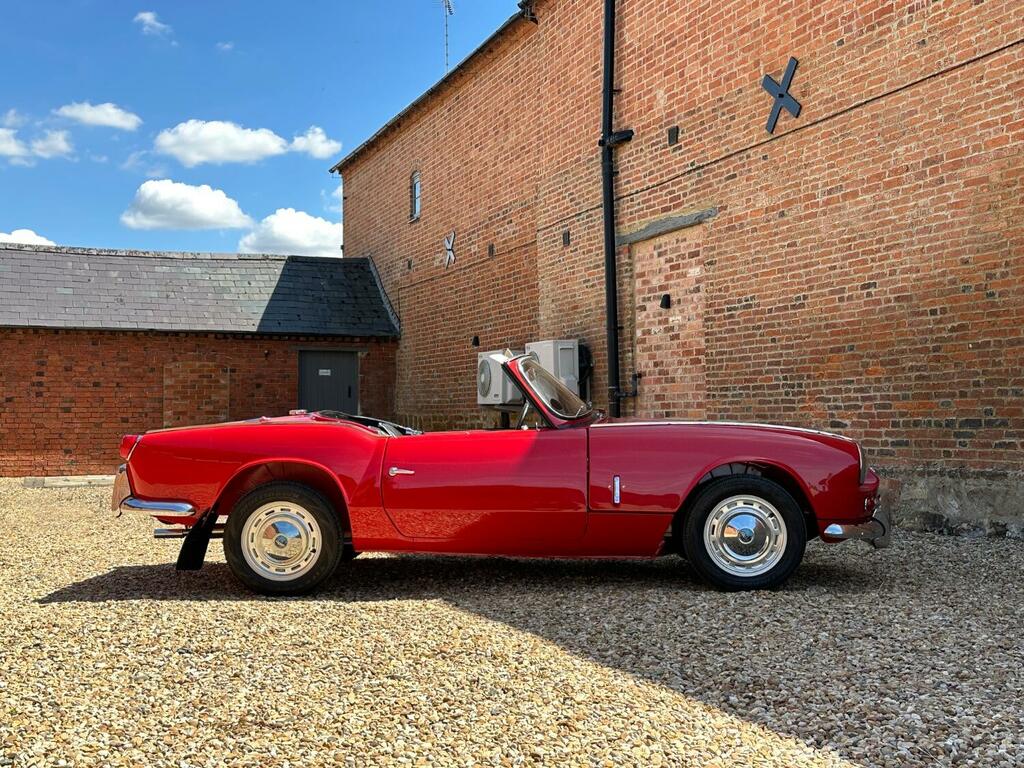 Triumph Spitfire Convertible  Red #2