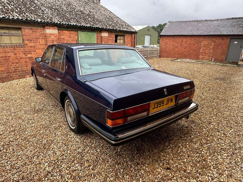 Rolls-Royce Silver Spur 6.8 Blue #5