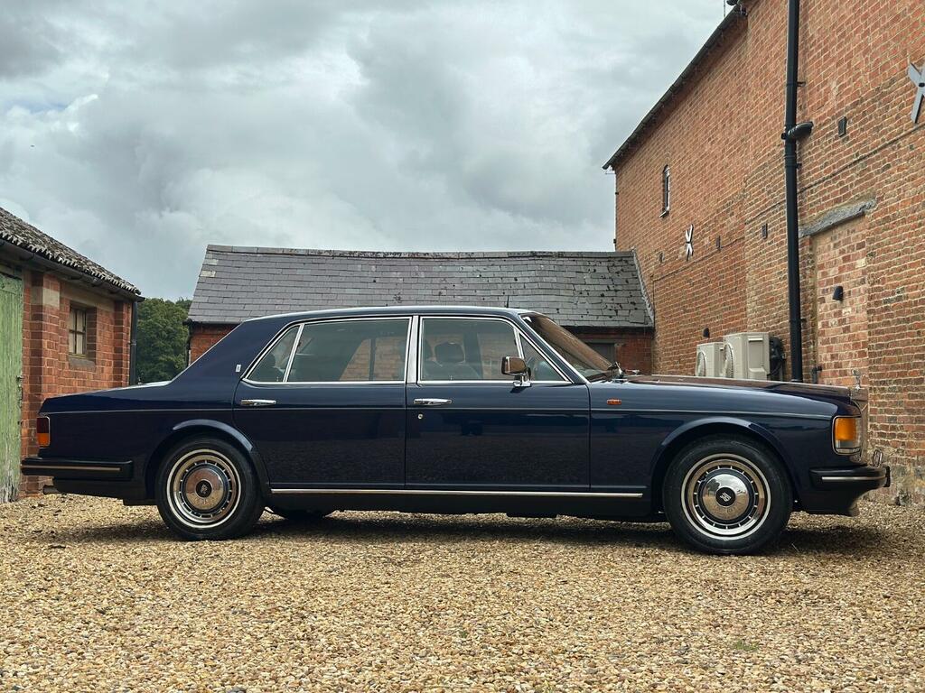 Rolls-Royce Silver Spur 6.8 Blue