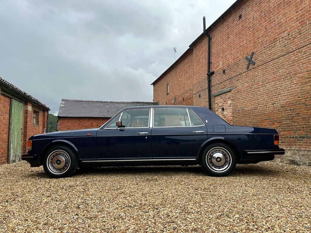 Rolls-Royce Silver Spur 6.8 Blue #6