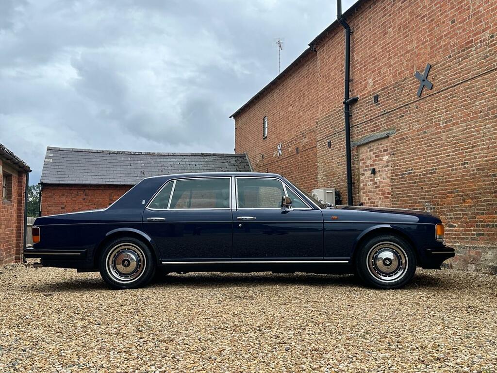Rolls-Royce Silver Spur 6.8 Blue #2
