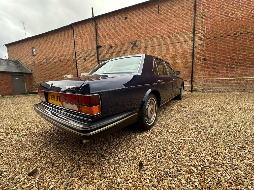 Rolls-Royce Silver Spur 6.8 Blue #3