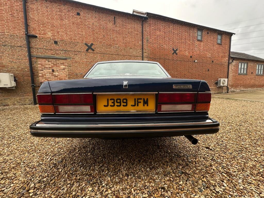 Rolls-Royce Silver Spur 6.8 Blue #4