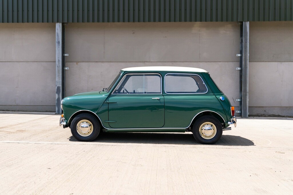 Austin MINI Cooper S 1071 Mk I Green #6