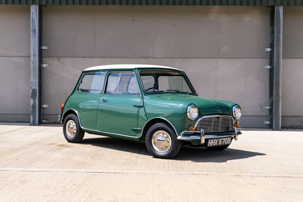 Austin MINI Cooper S 1071 Mk I Green