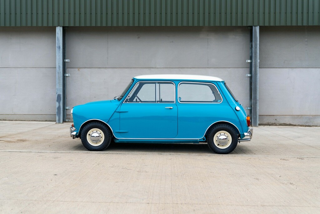Austin MINI Cooper S 970 Mk I KUR605C Blue #6