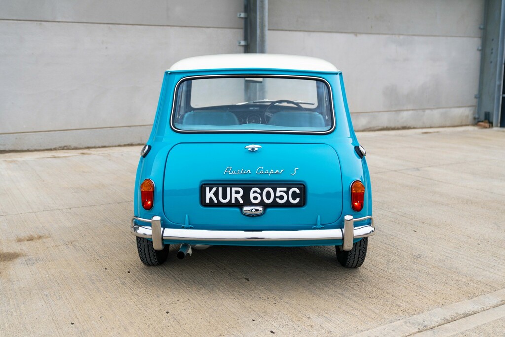 Austin MINI Cooper S 970 Mk I KUR605C Blue #4