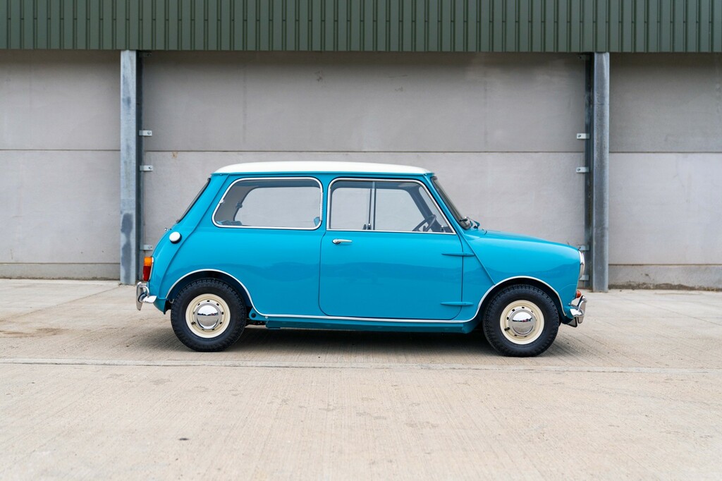 Austin MINI Cooper S 970 Mk I KUR605C Blue #2