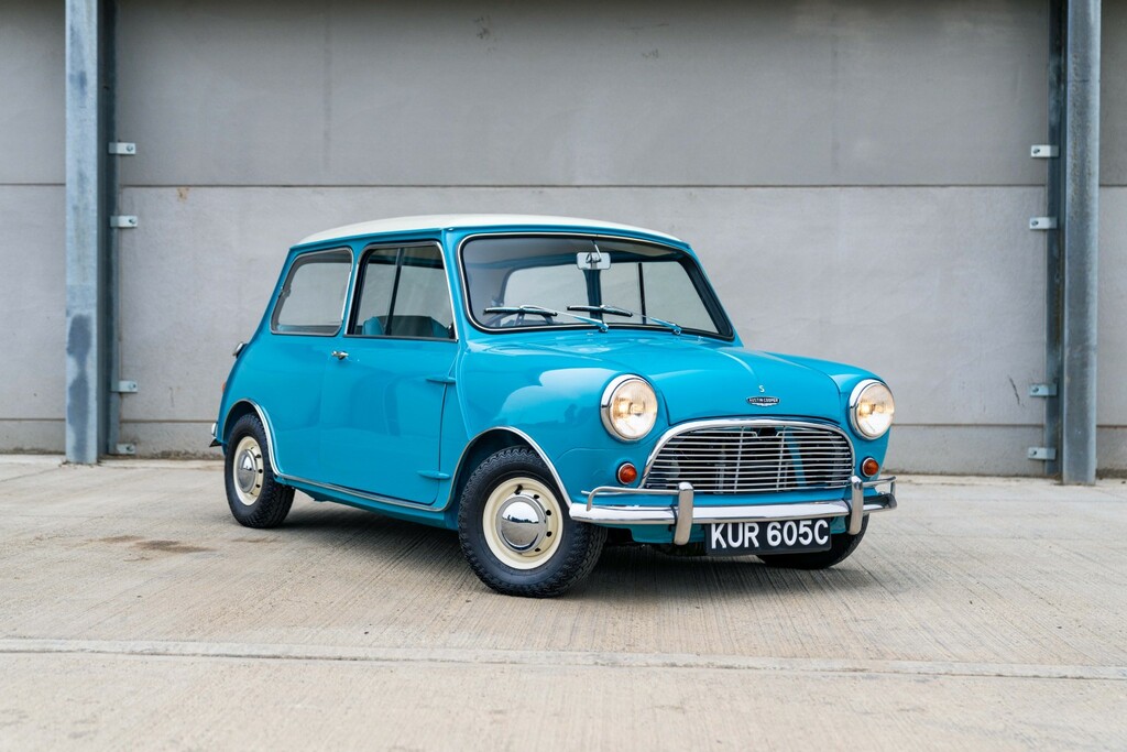 Austin MINI Cooper S 970 Mk I KUR605C Blue