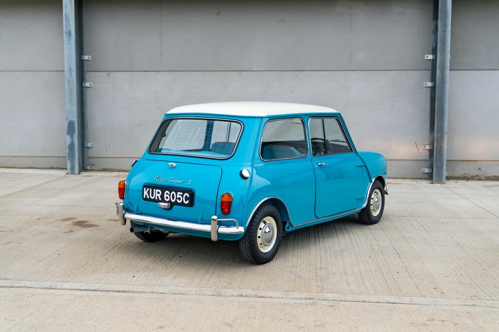 Austin MINI Cooper S 970 Mk I KUR605C Blue #3
