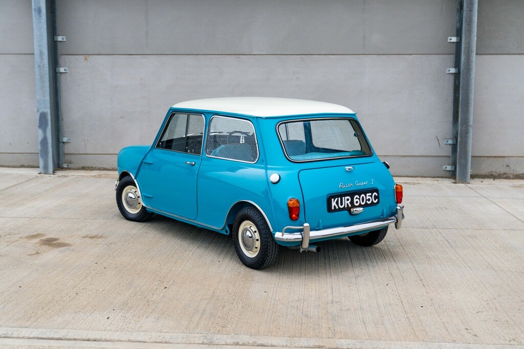Austin MINI Cooper S 970 Mk I KUR605C Blue #5
