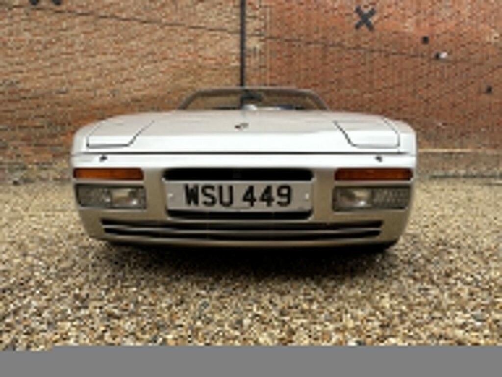 Porsche 944 S2 16V - Red #8
