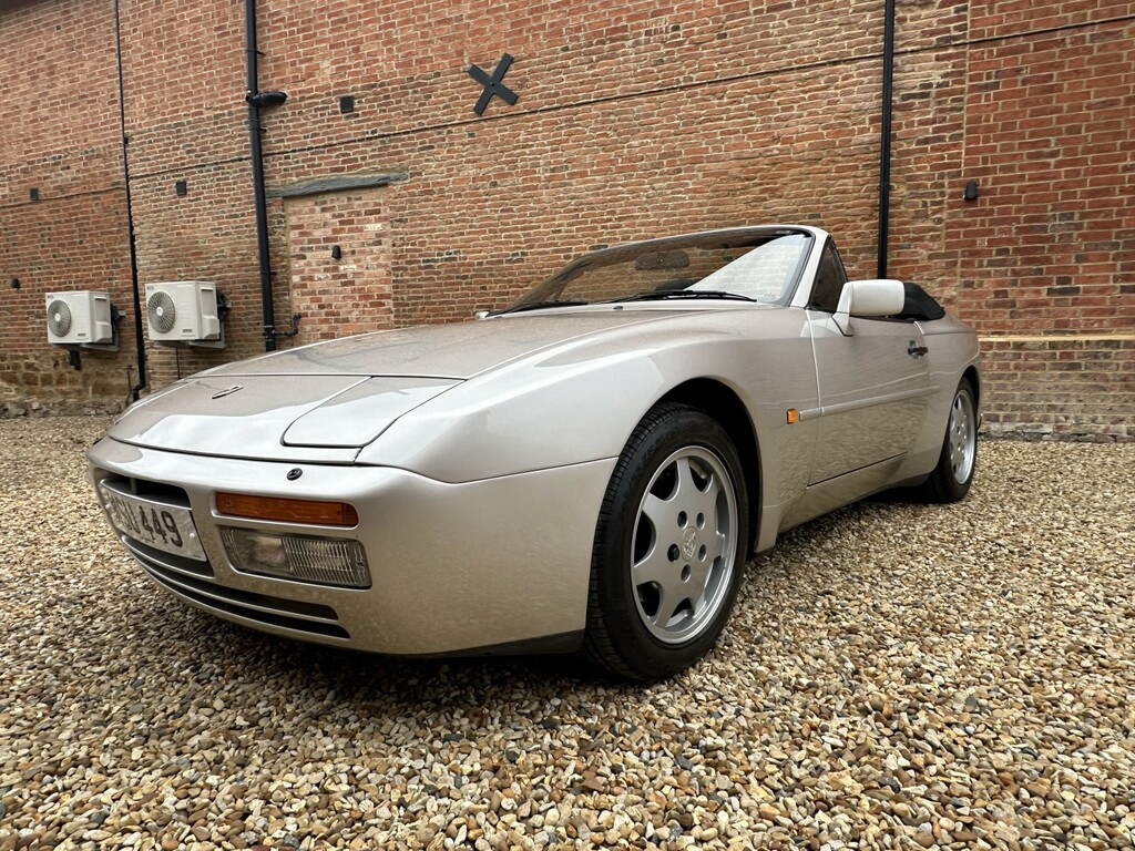 Porsche 944 S2 16V - Red #7