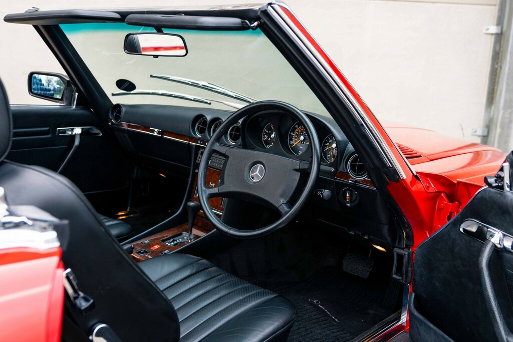 Mercedes-Benz 300 3.0 Sl Red #15