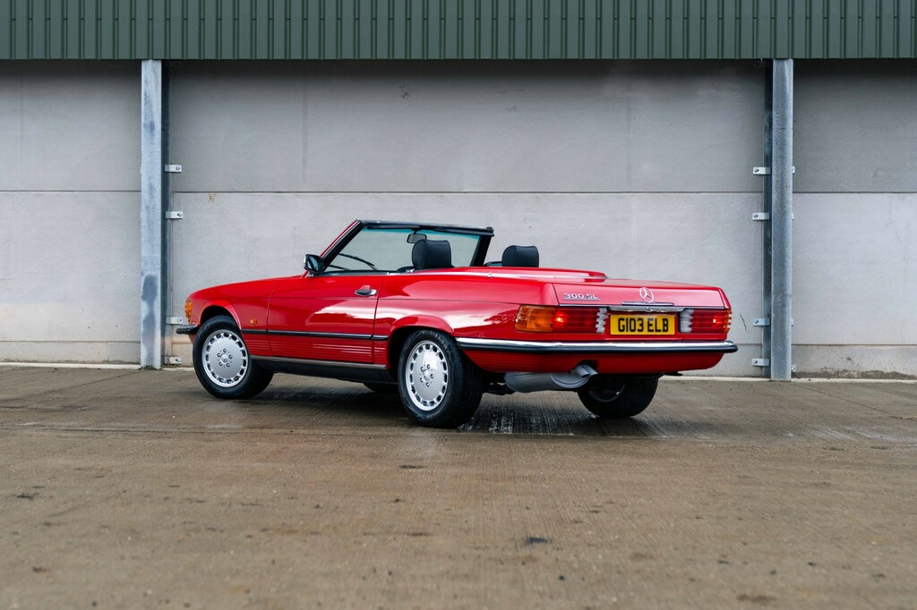 Mercedes-Benz 300 3.0 Sl Red #7