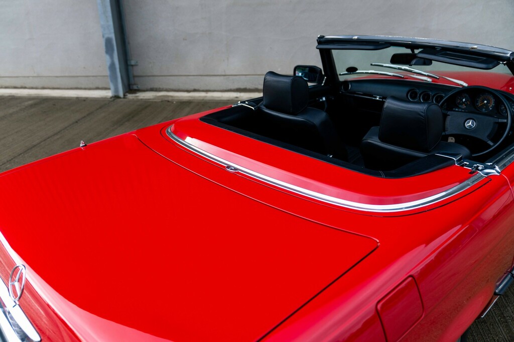 Mercedes-Benz 300 3.0 Sl Red #29