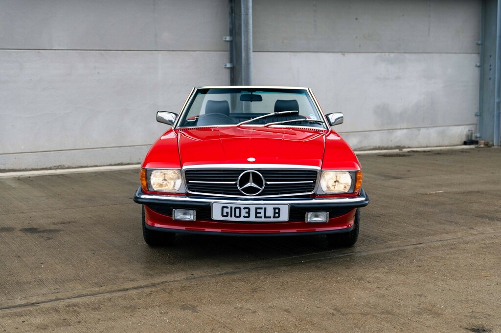 Mercedes-Benz 300 3.0 Sl Red #9