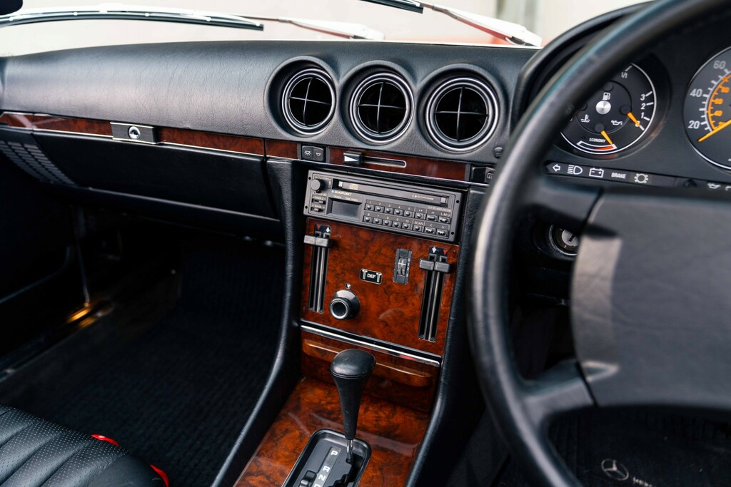 Mercedes-Benz 300 3.0 Sl Red #19