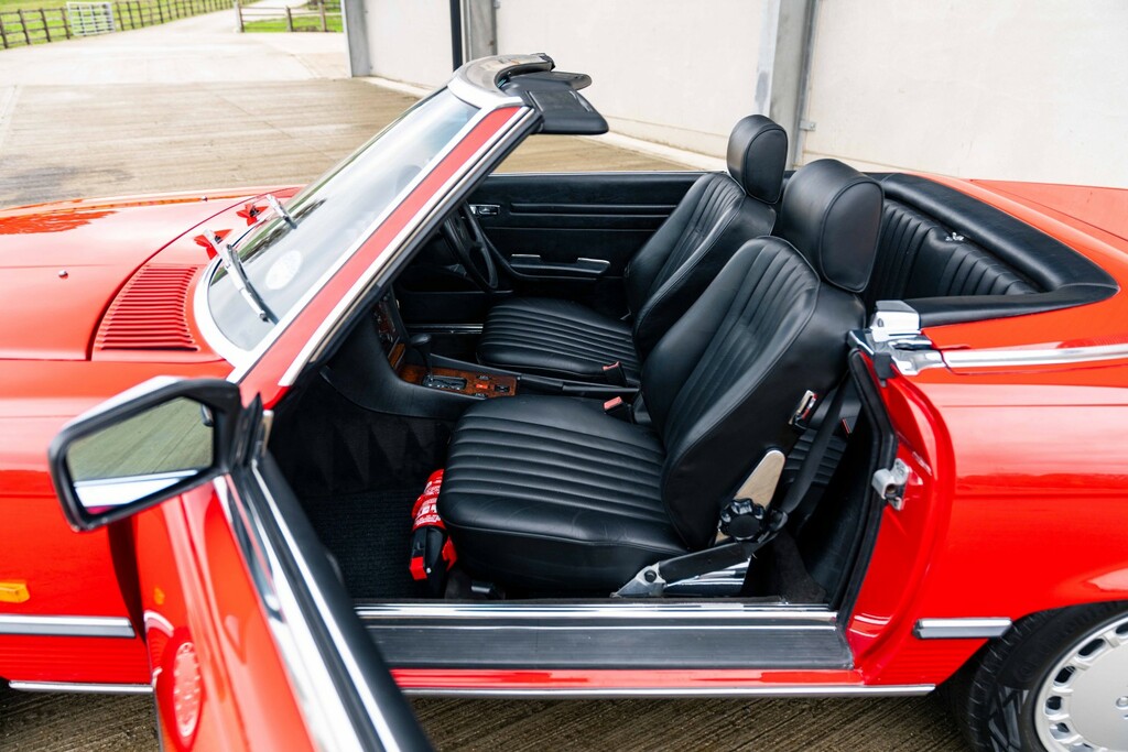 Mercedes-Benz 300 3.0 Sl Red #24