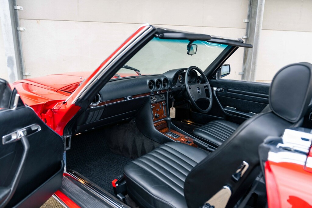 Mercedes-Benz 300 3.0 Sl Red #22