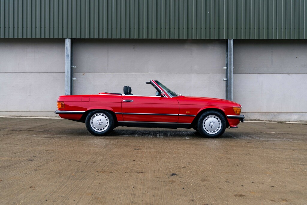 Mercedes-Benz 300 3.0 Sl Red #3