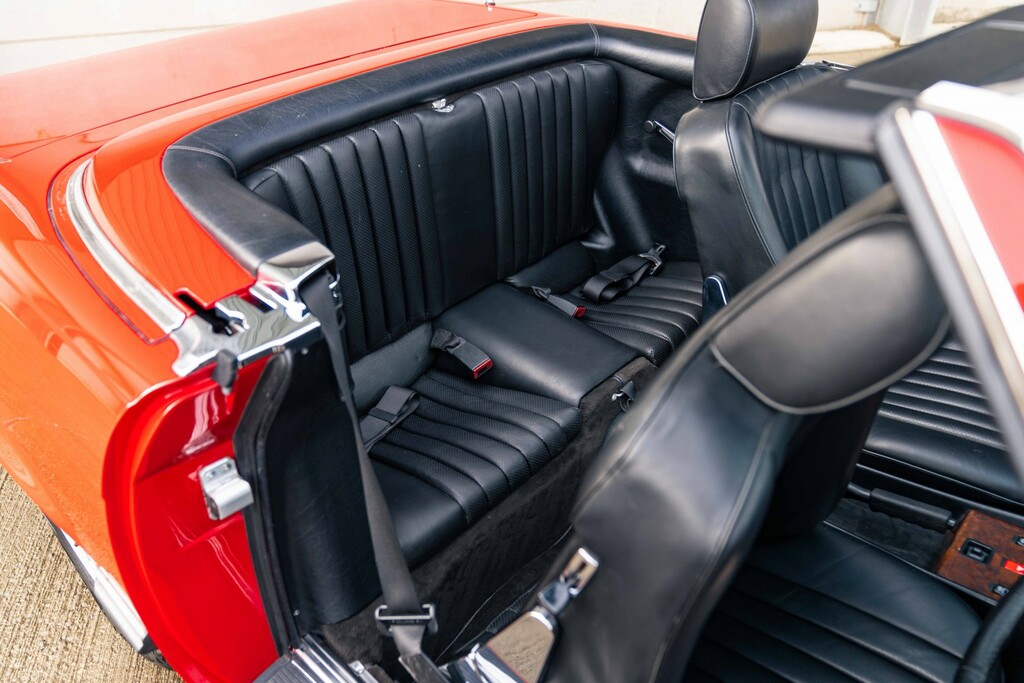 Mercedes-Benz 300 3.0 Sl Red #18