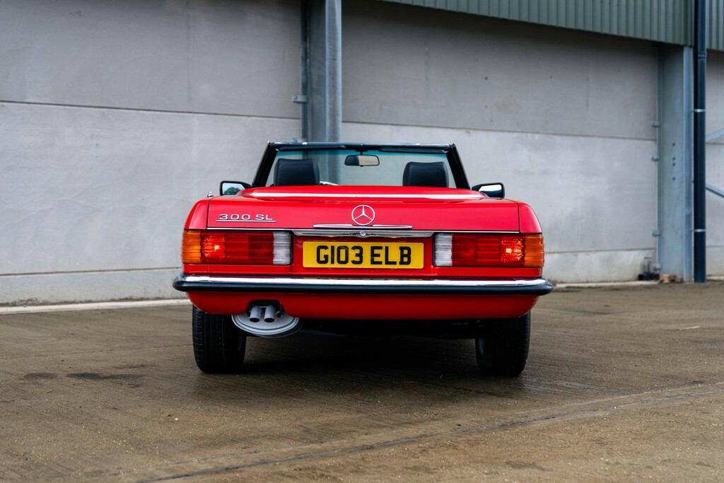 Mercedes-Benz 300 3.0 Sl Red #4