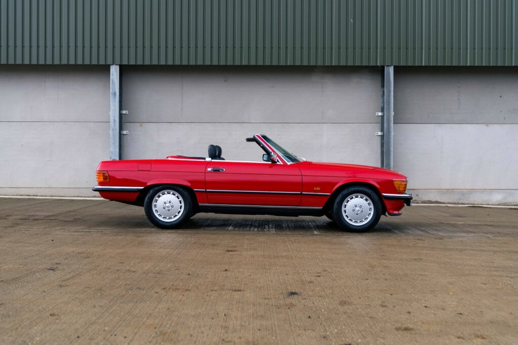 Mercedes-Benz 300 3.0 Sl Red #43