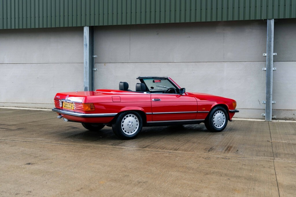 Mercedes-Benz 300 3.0 Sl Red #42