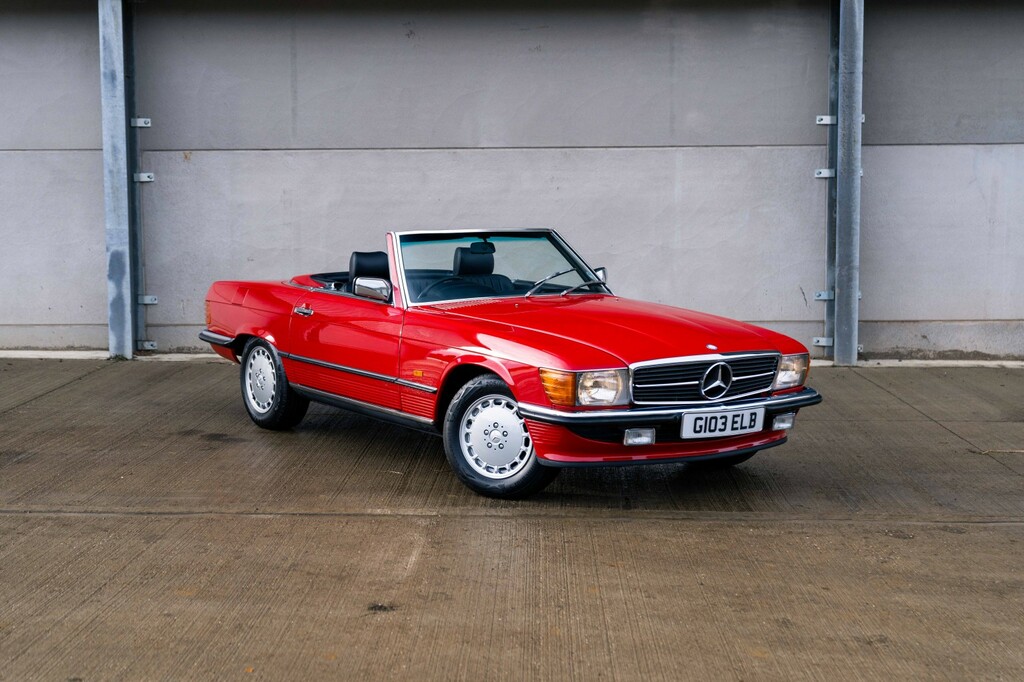 Mercedes-Benz 300 3.0 Sl Red #2