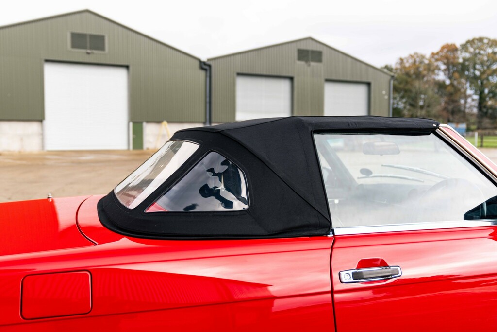 Mercedes-Benz 300 3.0 Sl Red #33