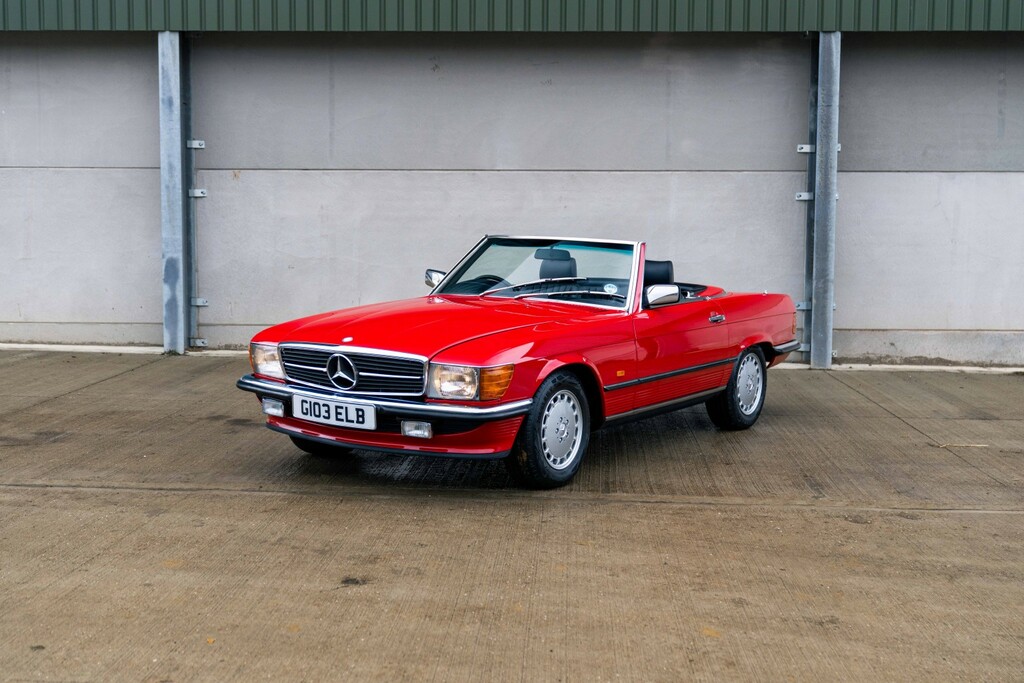 Mercedes-Benz 300 3.0 Sl Red #11