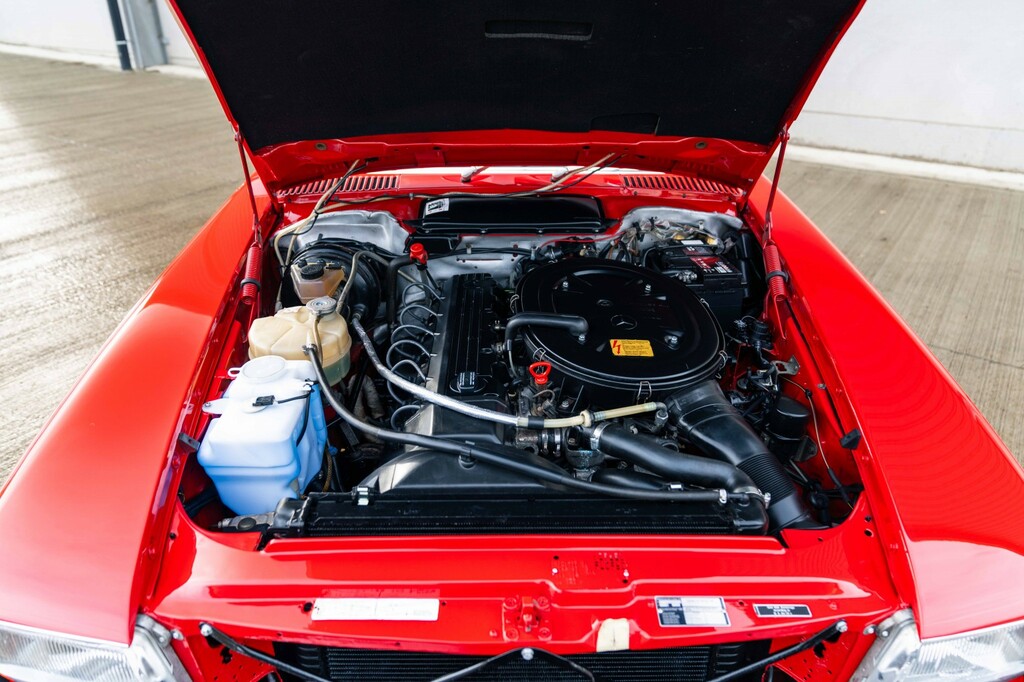 Mercedes-Benz 300 3.0 Sl Red #27
