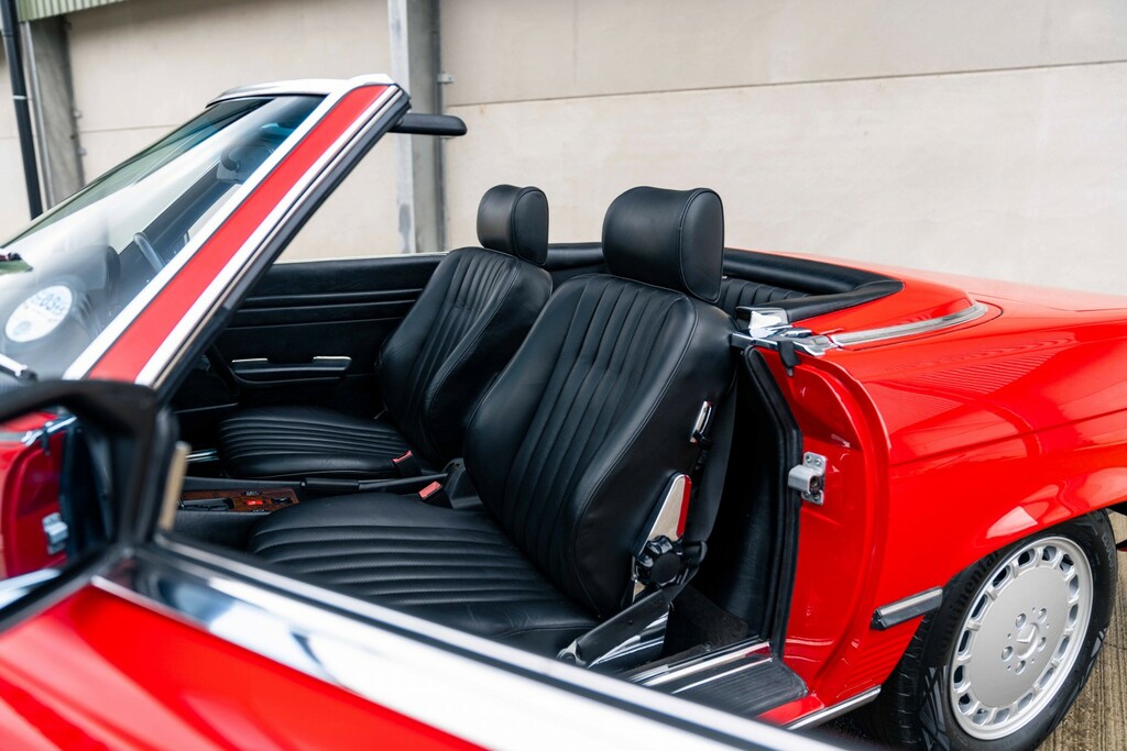 Mercedes-Benz 300 3.0 Sl Red #23