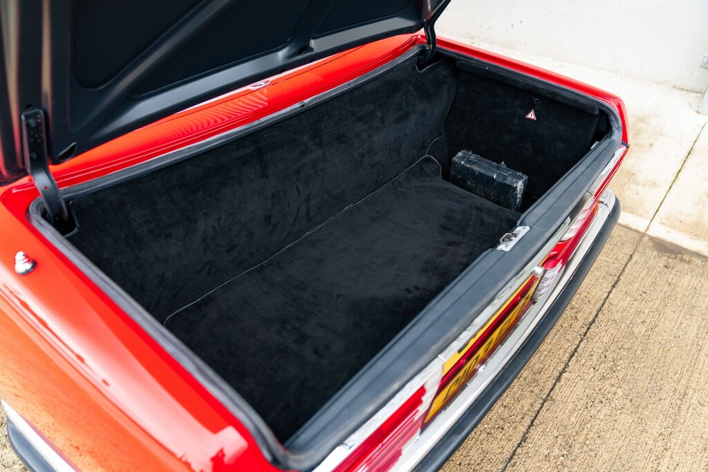 Mercedes-Benz 300 3.0 Sl Red #28