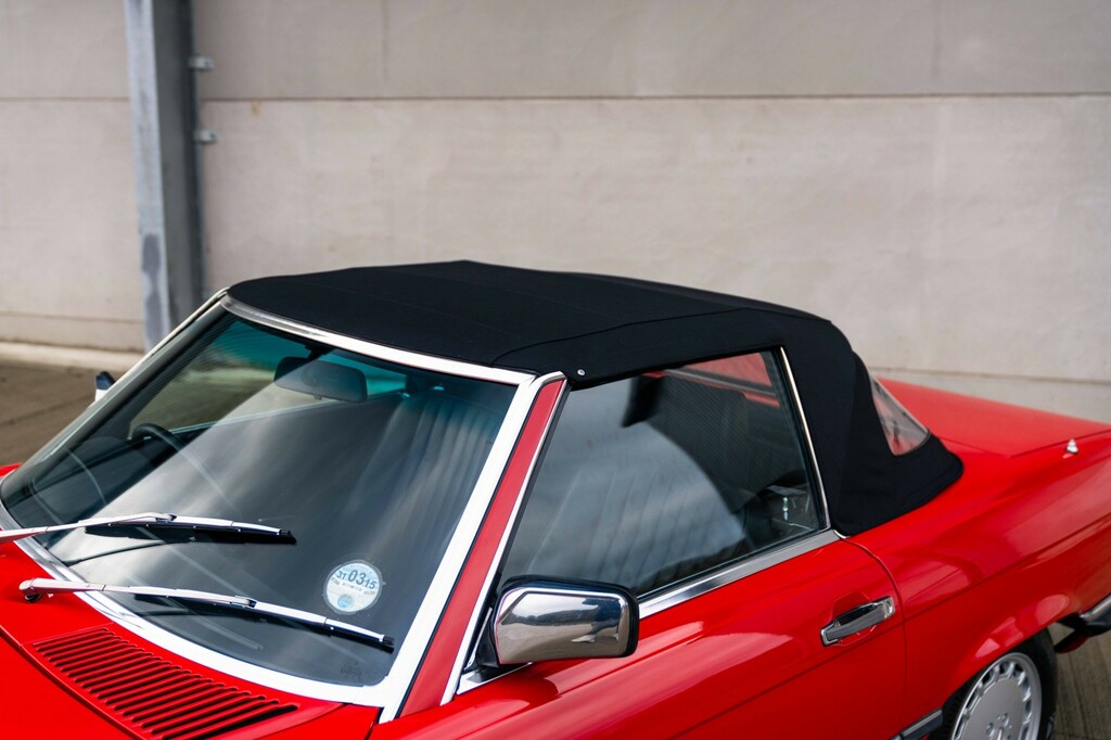 Mercedes-Benz 300 3.0 Sl Red #32