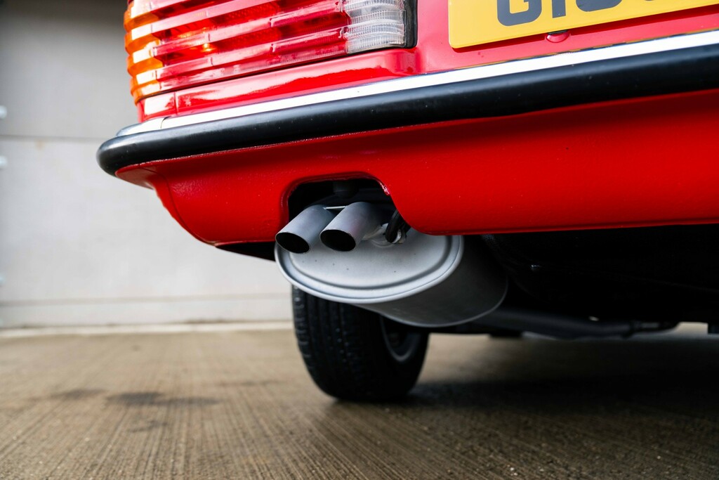 Mercedes-Benz 300 3.0 Sl Red #30