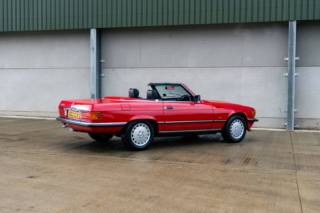 Mercedes-Benz 300 3.0 Sl Red #5