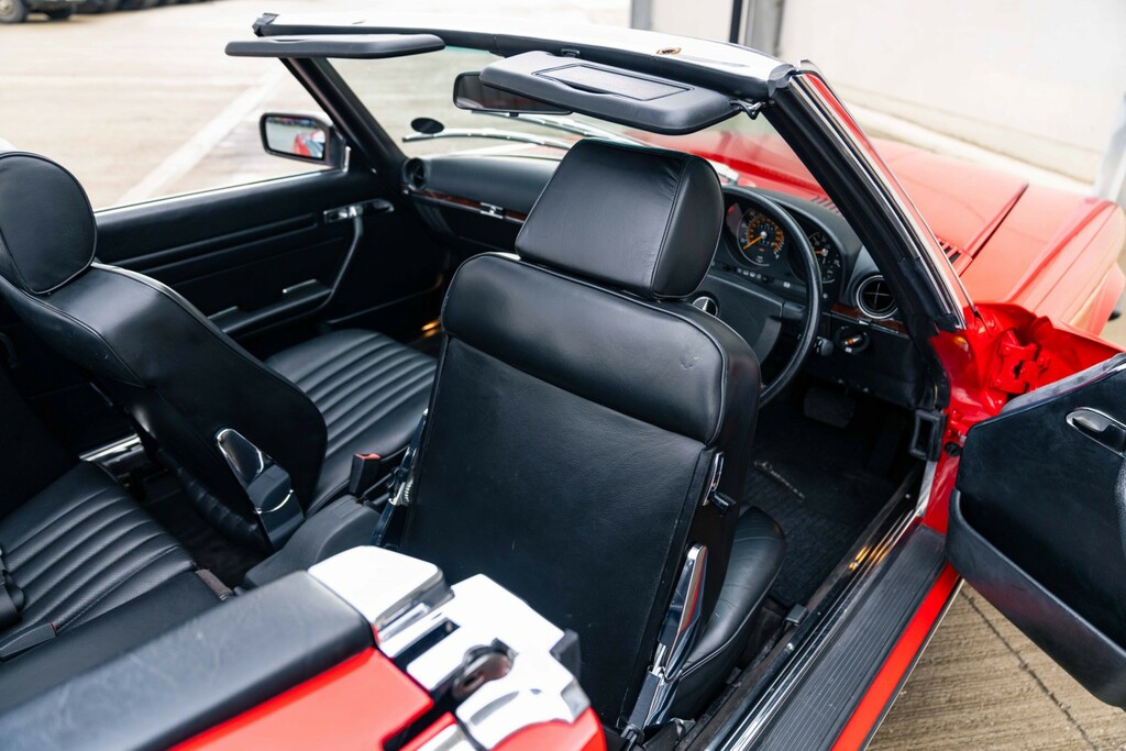 Mercedes-Benz 300 3.0 Sl Red #21