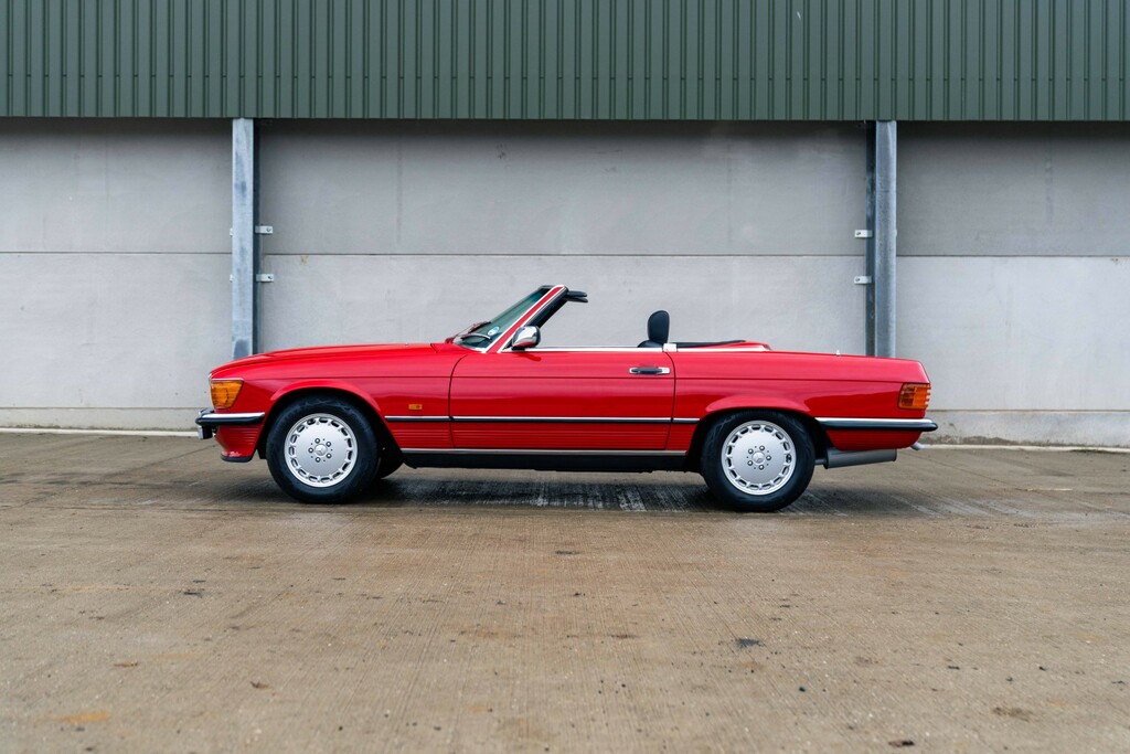 Mercedes-Benz 300 3.0 Sl Red #8