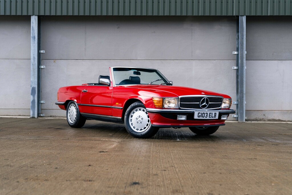 Mercedes-Benz 300 3.0 Sl Red #1