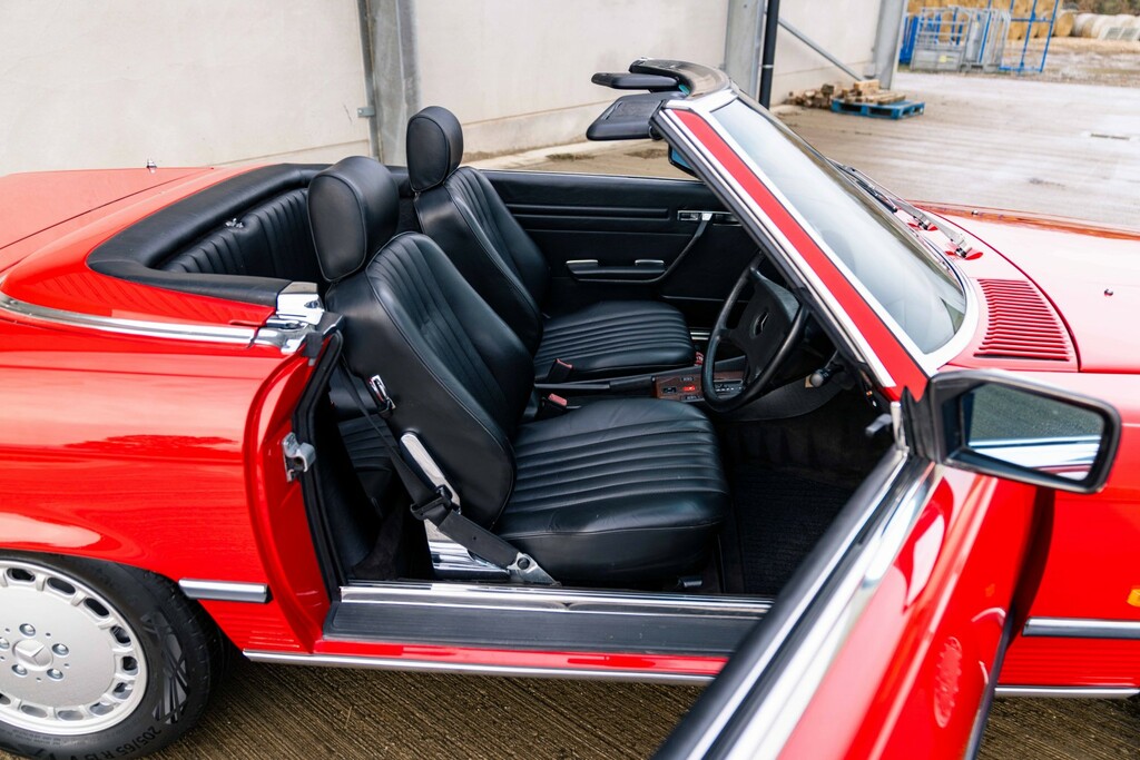 Mercedes-Benz 300 3.0 Sl Red #16